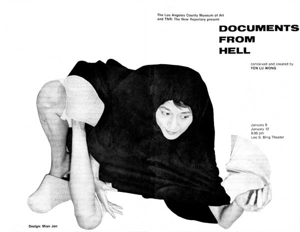 Documents from Hell Program Cover